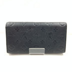 Louis Vuitton Empreinte Portefeuille Sarah Bifold Wallet Black — view 2