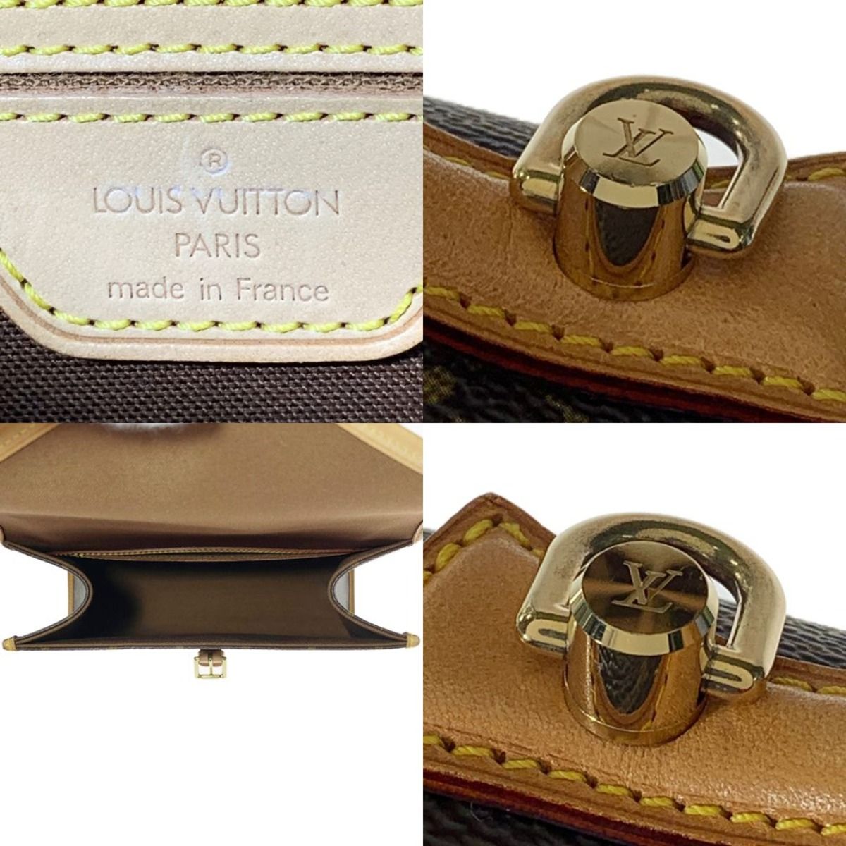Louis Vuitton Monogram Bel Air 2-Way Bag — view 8