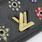 Louis Vuitton Epi Portefeuille Twist Chain Wallet — view 4
