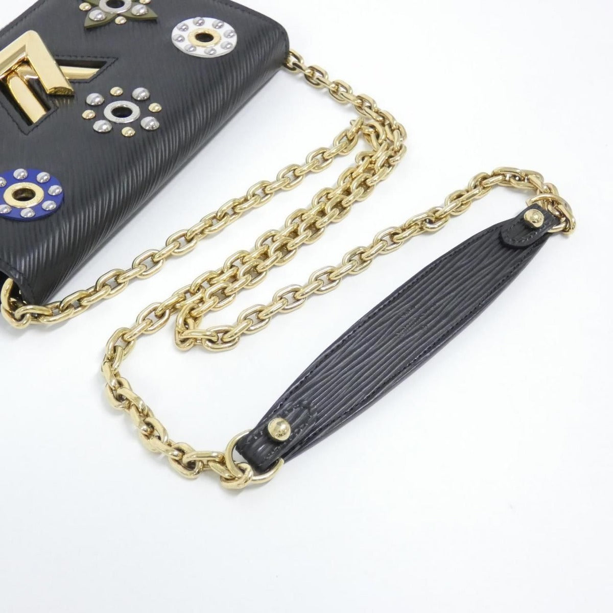 Louis Vuitton Epi Portefeuille Twist Chain Wallet — view 5