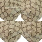 Gucci Vintage Sherry GG 39 002 4487 Canvas Beige Tote Bag 1656 — view 4
