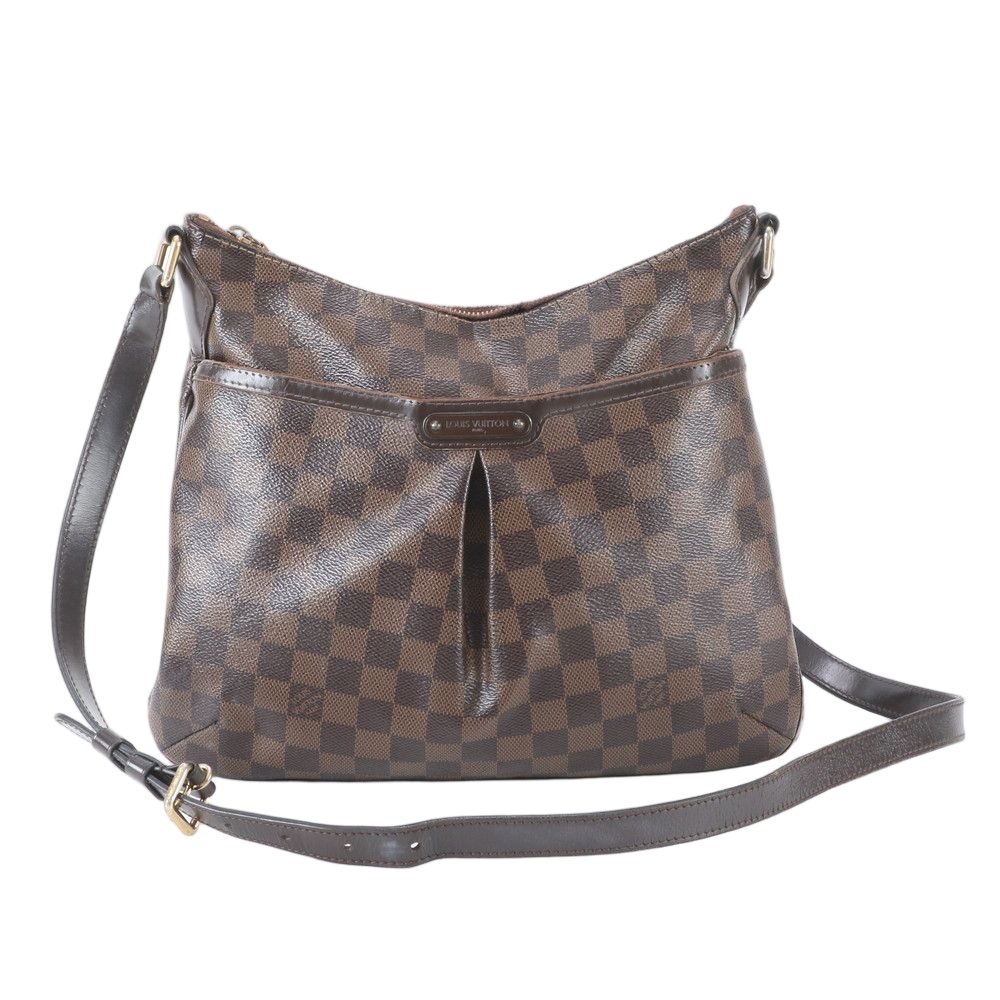 Louis Vuitton Damier Blue Msbeli PM Leather Shoulder Bag Crossbody Hand Tote