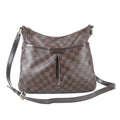 Louis Vuitton Damier Blue Msbeli PM Leather Shoulder Bag Crossbody Hand Tote