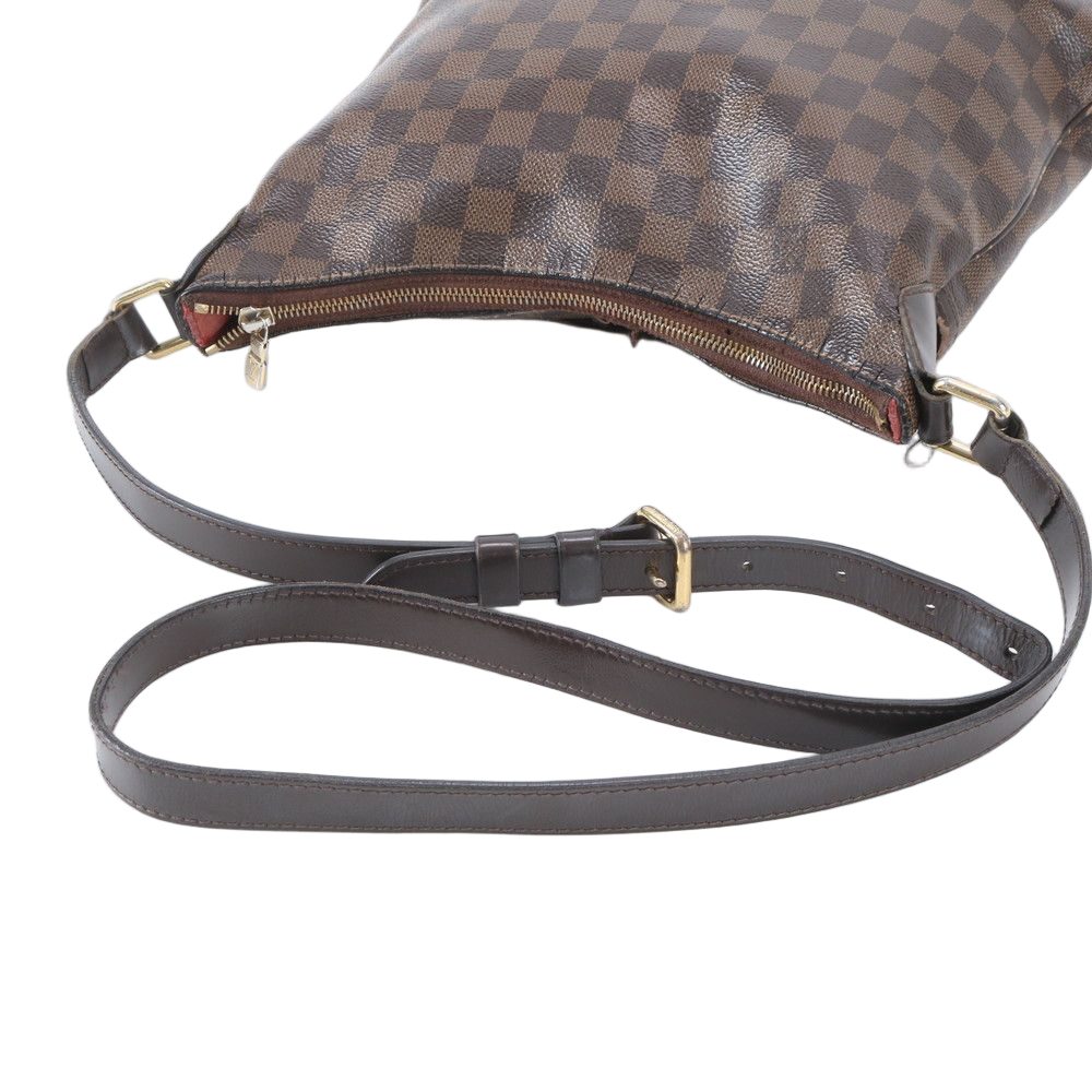 Louis Vuitton Damier Blue Msbeli PM Leather Shoulder Bag Crossbody Hand Tote — view 2