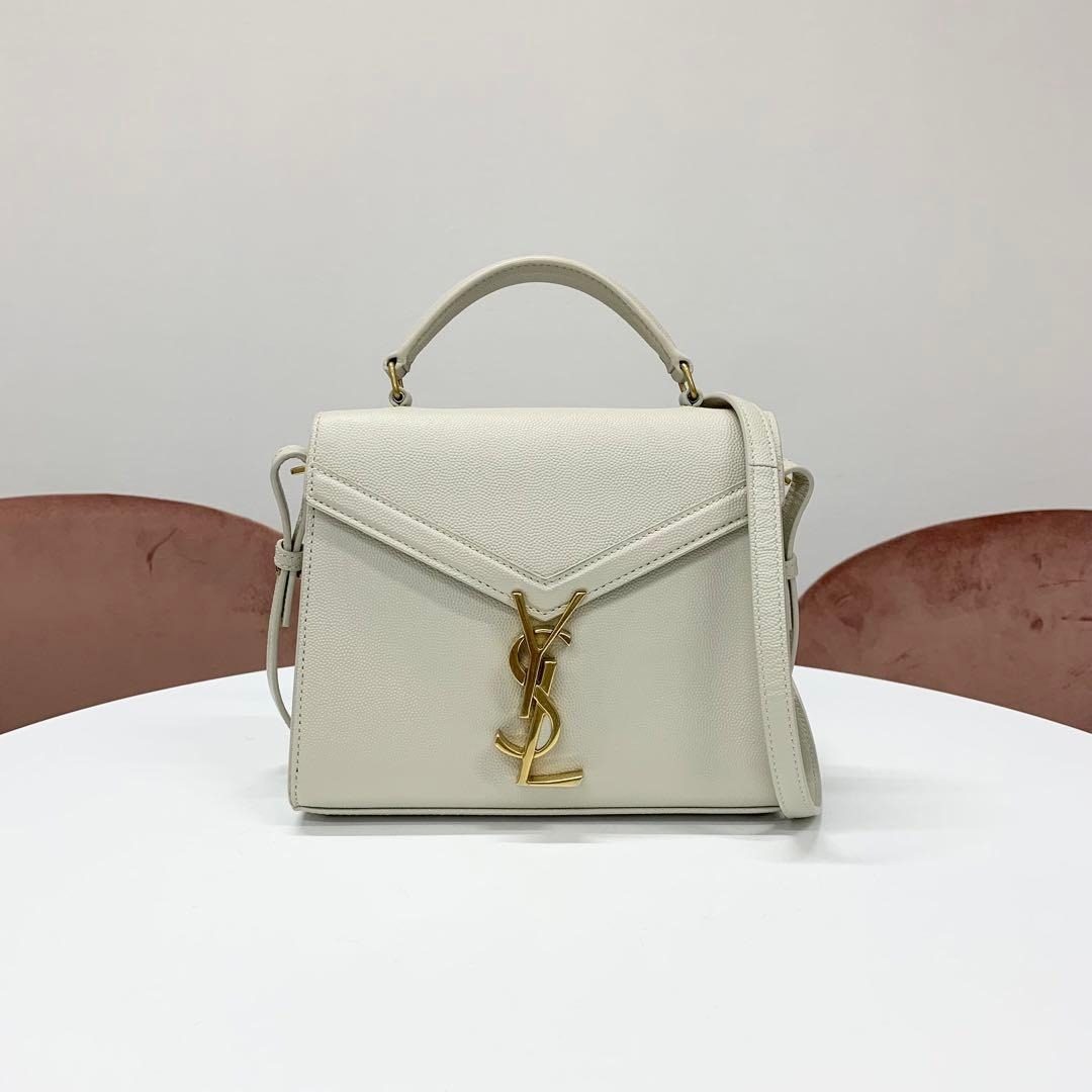 Saint Laurent Cassandra Logo 2-Way Shoulder Bag