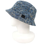 Dior Parley Homme Leopard Pattern Bucket Hat Blue M Large Recommended — view 2