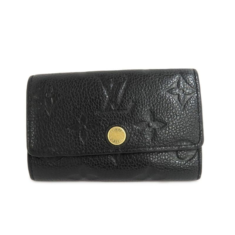 Louis Vuitton Key Case Multicles 6 Monogram Empreinte Initial