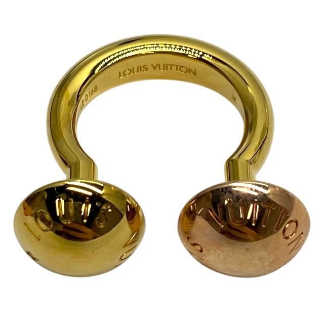 Louis Vuitton Burg Studded Ring Gold GP — view 4