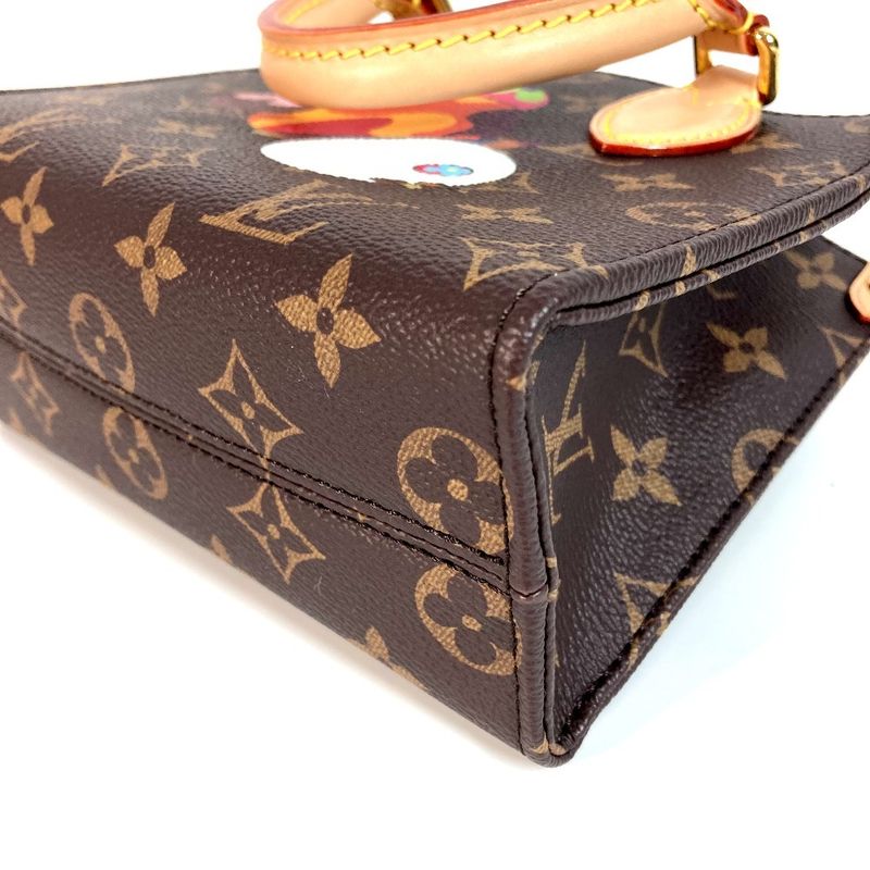 Louis Vuitton Handbag On The Go BB Monogram Canvas Brown — view 6