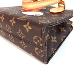 Louis Vuitton Handbag On The Go BB Monogram Canvas Brown — view 6