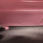 Gucci Leather Pink Round Zipper Long Wallet 1196 — view 7