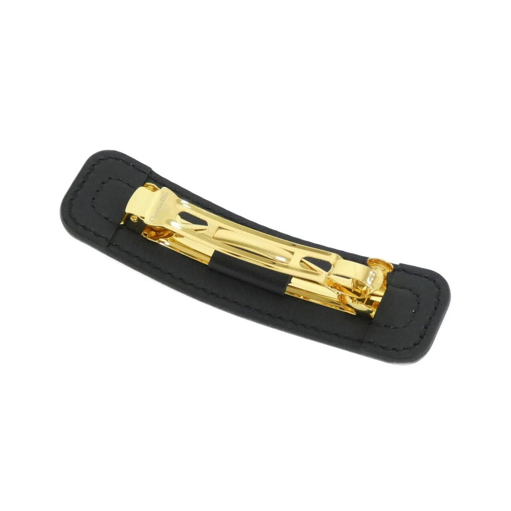 Dior Christian Barrette Black — view 2