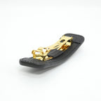 Dior Christian Barrette Black — view 3