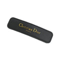 Dior Christian Barrette Black