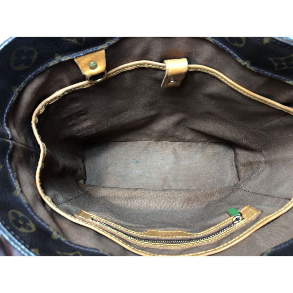 Louis Vuitton Shoulder Tote Monogram Vavin GM Brown — view 5