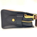 Prada Esplanade Bag Shoulder 1 Bh043 Black Brown — view 8