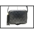 Chanel Quilted GD Metal Fittings Shoulder Bag