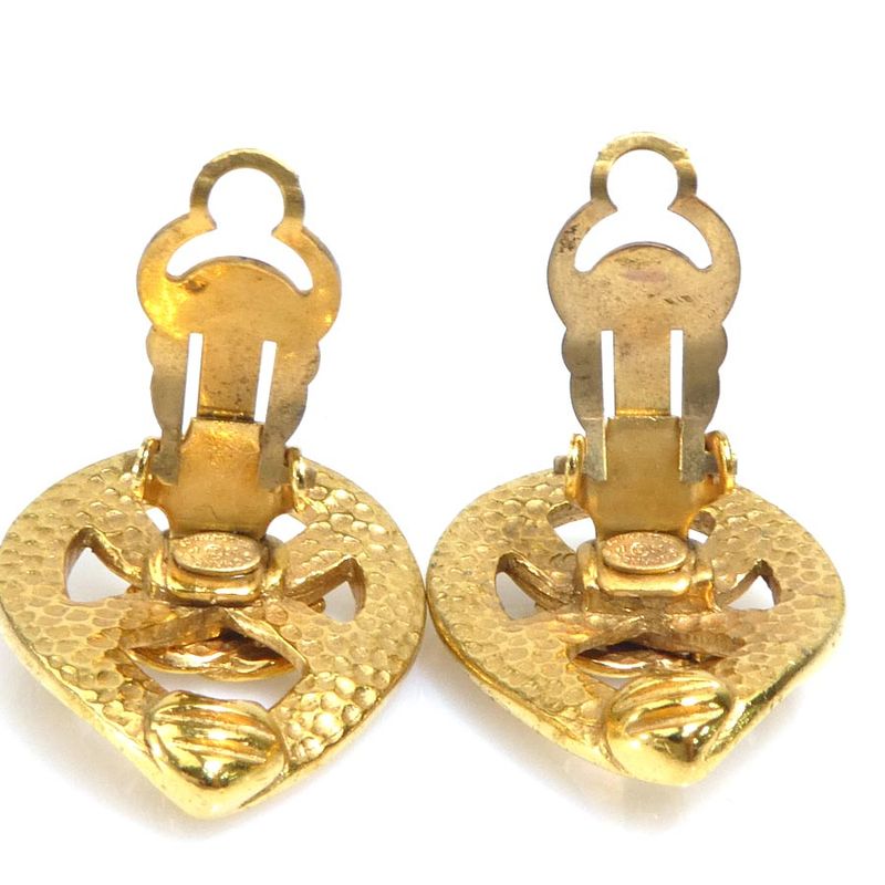Chanel Earrings Coco Mark — view 6