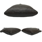 Bottega Veneta Intrecciato Leather Shoulder Bag Sacoche
