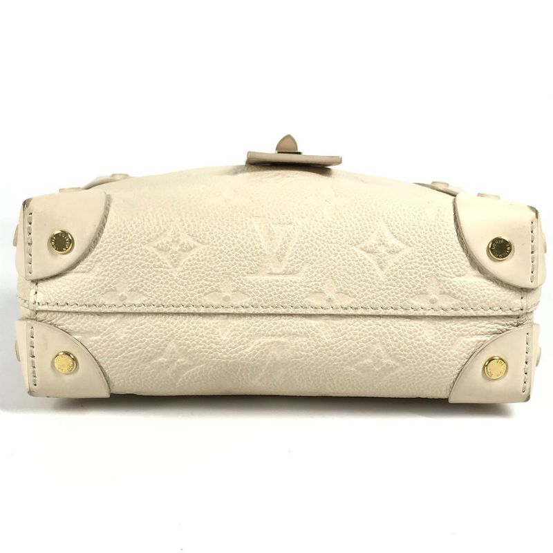 Louis Vuitton Handbag Petite Mal Supre Monogram Empreinte Leather Creme — view 5