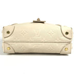 Louis Vuitton Handbag Petite Mal Supre Monogram Empreinte Leather Creme — view 5