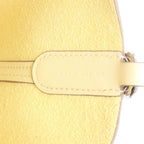Hermes Handbag in the Loop 18 Jaune Poussin Leather Joanne Yellow — view 5