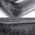 Christian Dior Safari Messenger Bag Shoulder Oblique Black 1 Vpi h03 — view 7