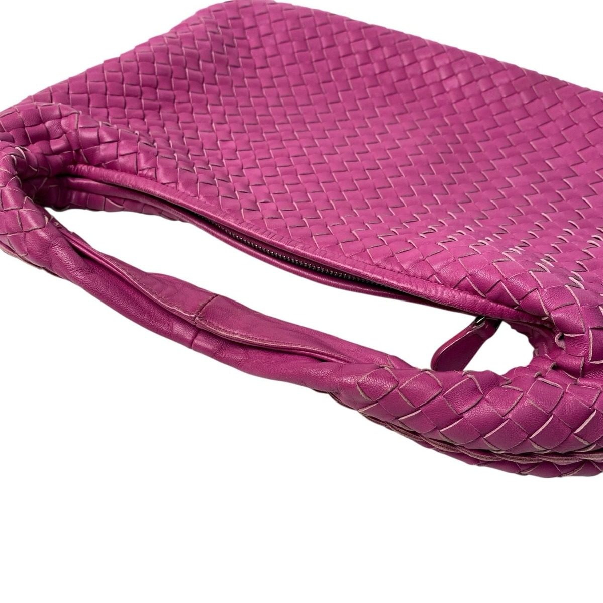 Bottega Veneta Intrecciato Hobo Shoulder Bag — view 6