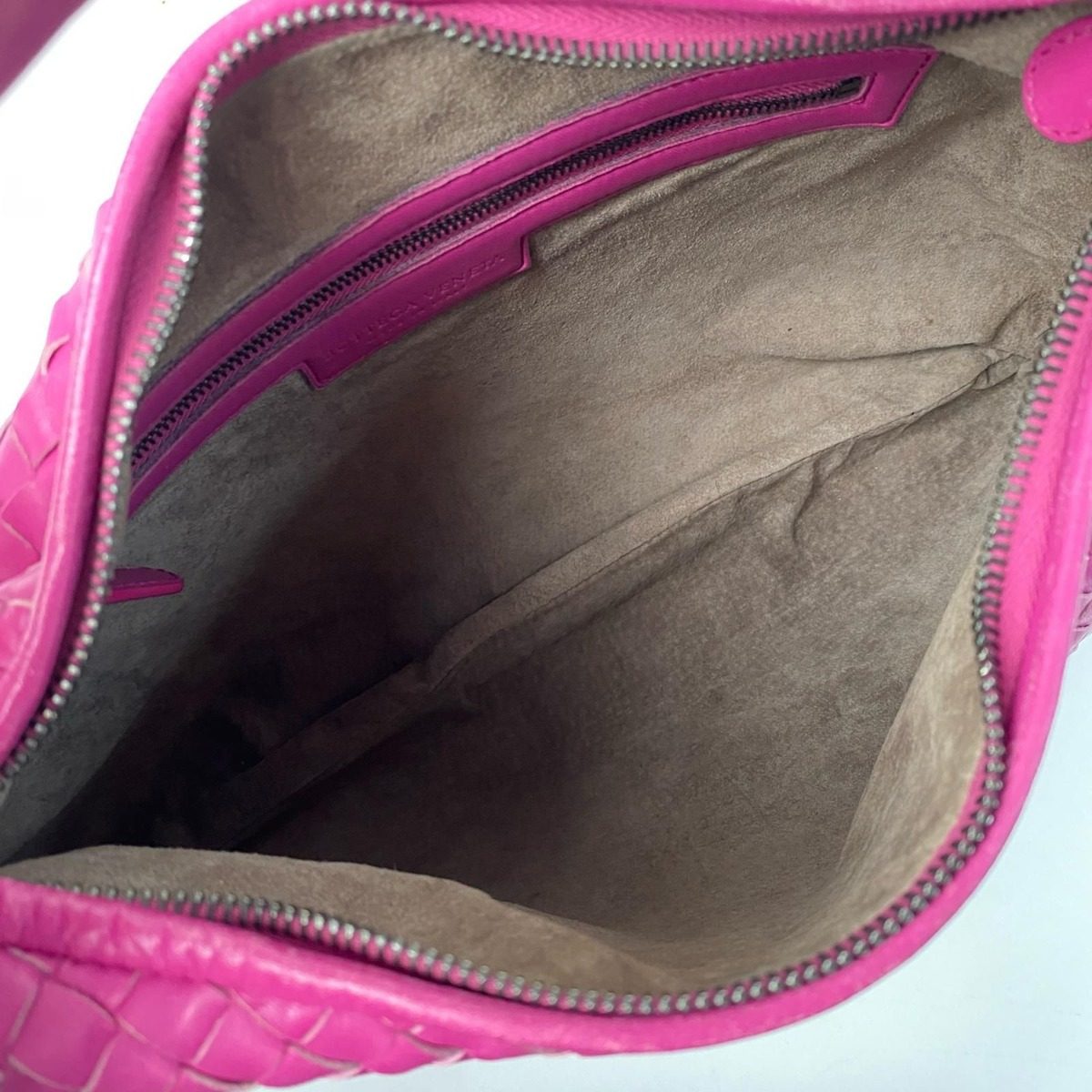 Bottega Veneta Intrecciato Hobo Shoulder Bag — view 7