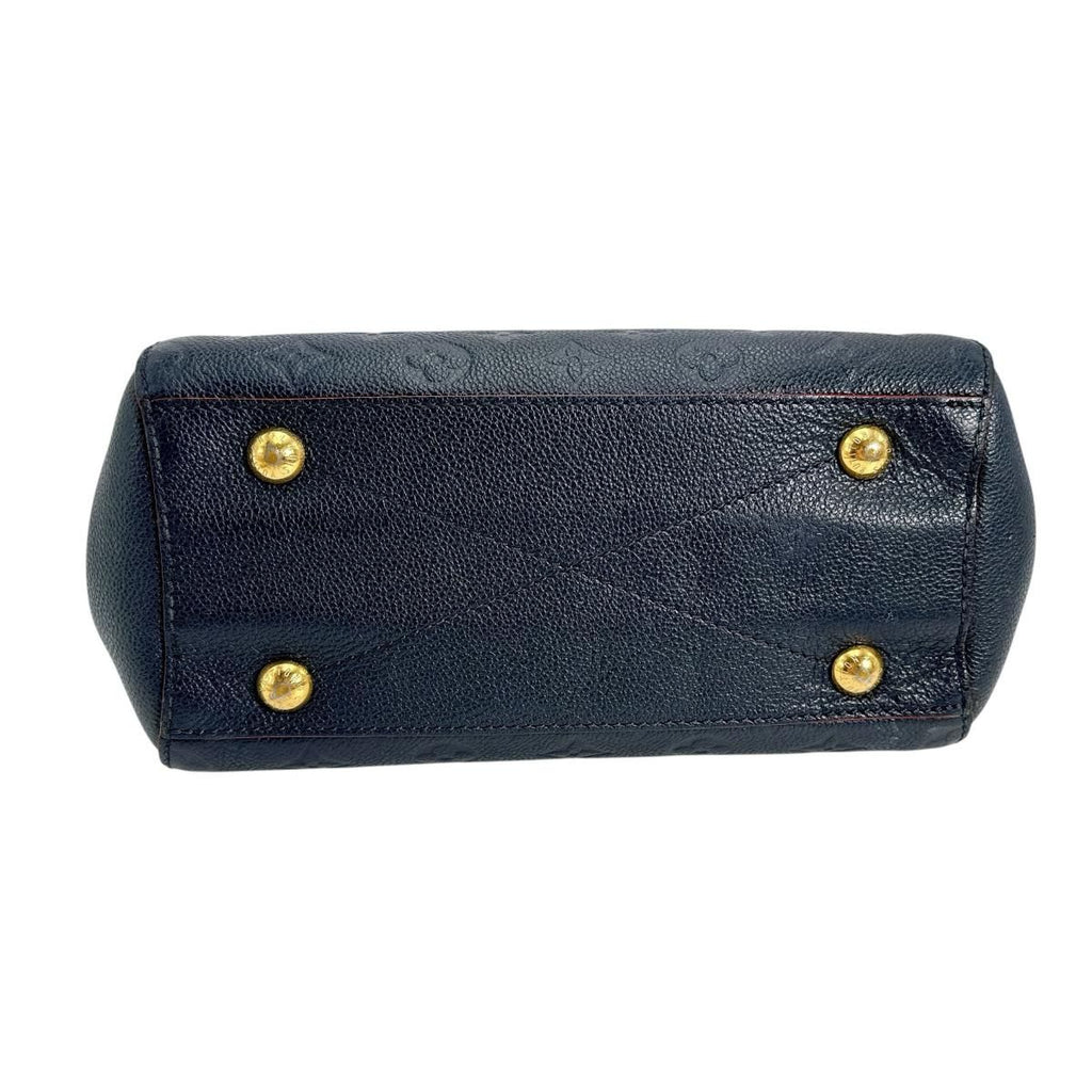 Louis Vuitton Empreinte Montaigne BB Marine Rouge Shoulder Bag — view 5