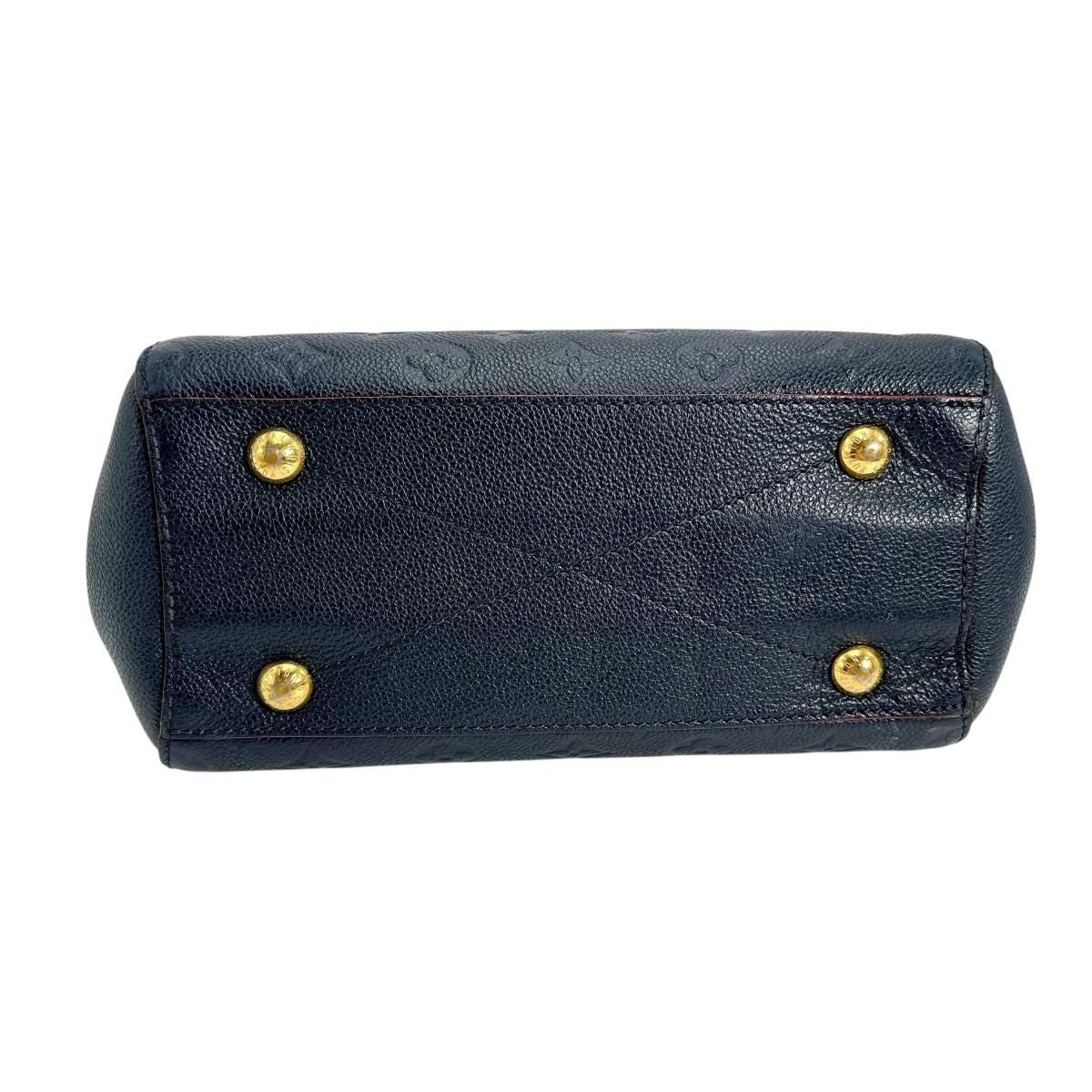 Louis Vuitton Empreinte Montaigne BB Marine Rouge Shoulder Bag — view 5