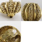 Chanel Coco Mark Vintage Gold Plated 23 37 g Earrings — view 7