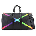 Louis Vuitton Taiga Keepall Bandouliere 50 2-Way Boston Shoulder Bag Leather