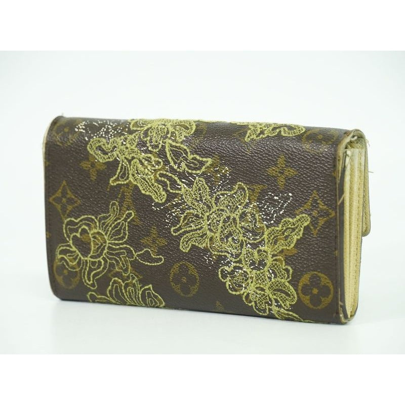 Louis Vuitton Portefeuille Sarah Monogram Dantele Long Wallet — view 2