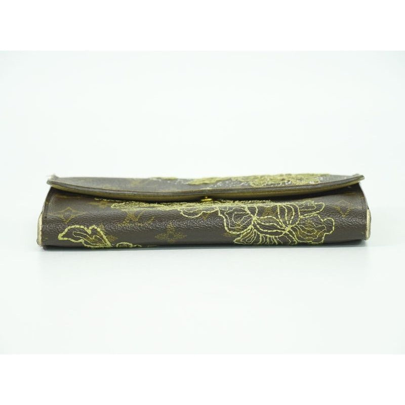 Louis Vuitton Portefeuille Sarah Monogram Dantele Long Wallet — view 3