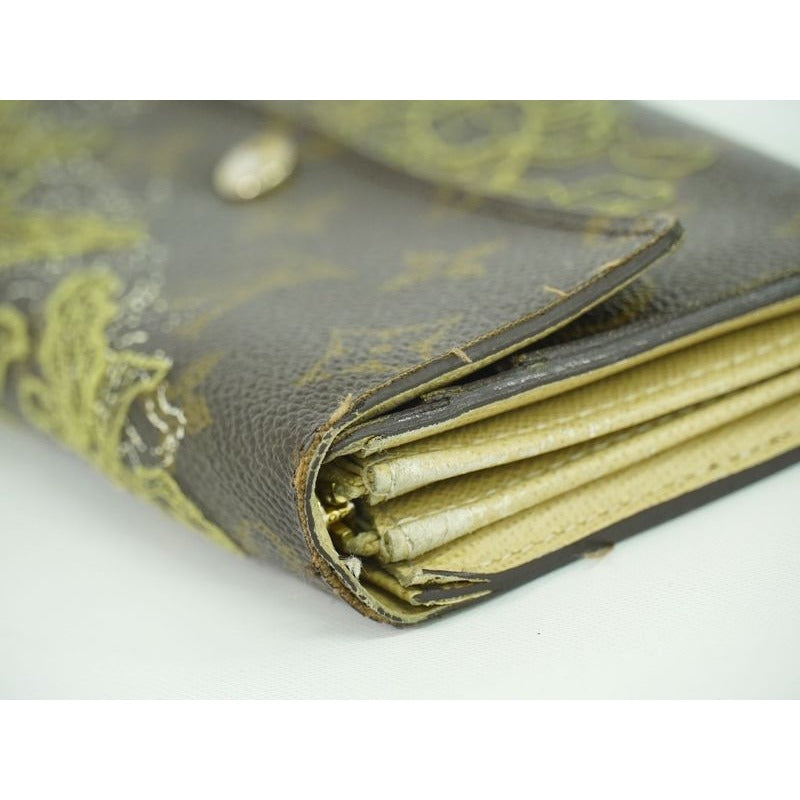 Louis Vuitton Portefeuille Sarah Monogram Dantele Long Wallet — view 4