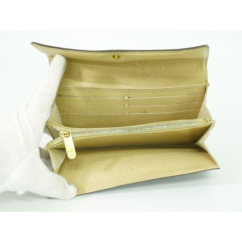 Louis Vuitton Portefeuille Sarah Monogram Dantele Long Wallet — view 6