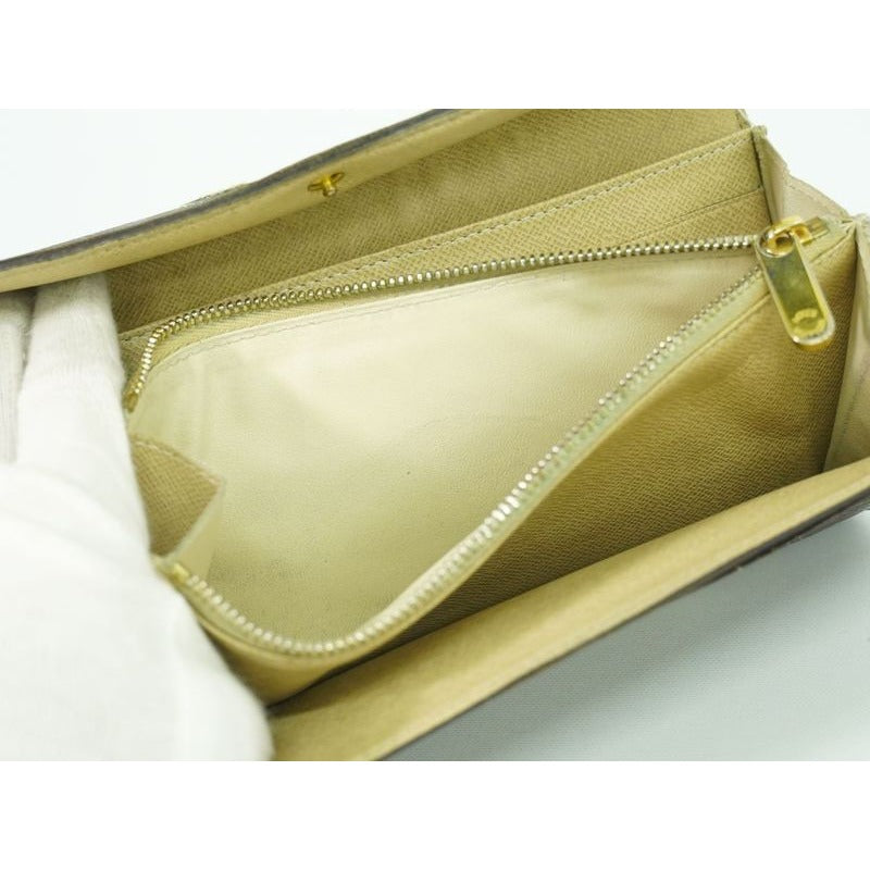 Louis Vuitton Portefeuille Sarah Monogram Dantele Long Wallet — view 7