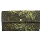 Louis Vuitton Portefeuille Sarah Monogram Dantele Long Wallet