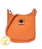 Hermes Shoulder Bag Crossbody Silver Vespa TPM
