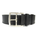 Hermes Martin Margiela Era Etriviere Leather Wide Belt 70 cm Black