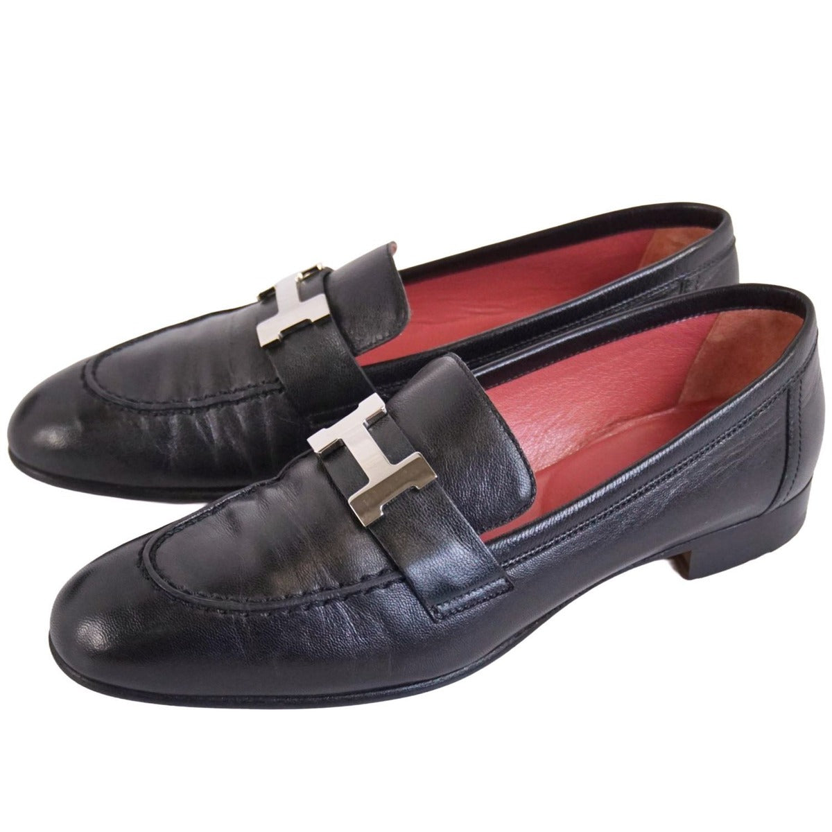 Hermes Loafers Moccasins Paris Constant — view 2