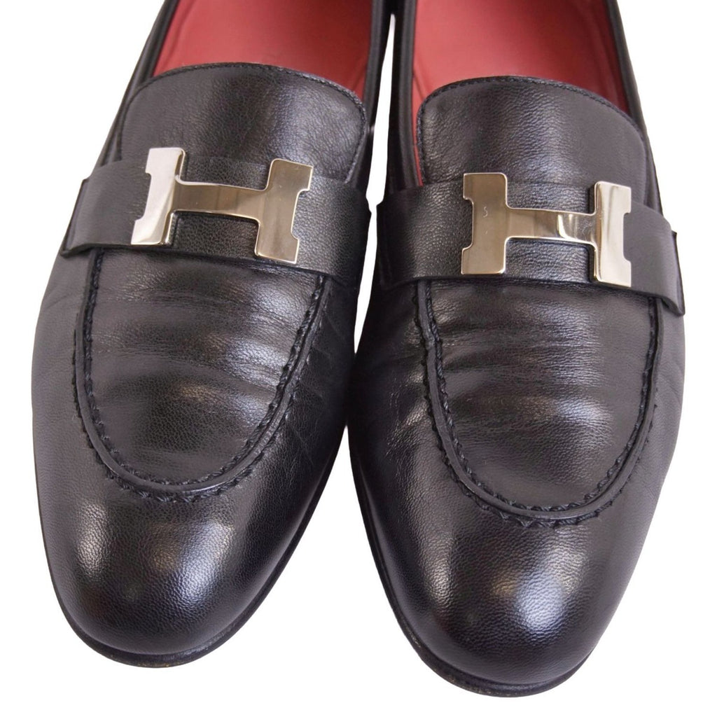 Hermes Loafers Moccasins Paris Constant — view 3