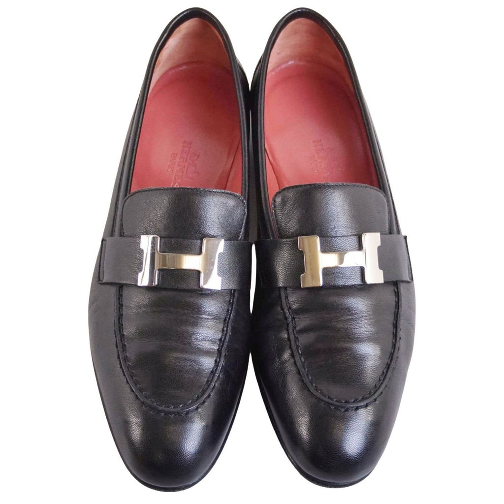 Hermes Loafers Moccasins Paris Constant — view 4