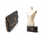 Celine Clutch Pouch Vintage Triomphe Black — view 2