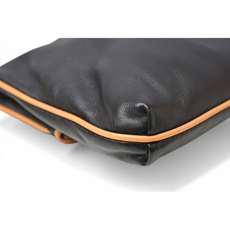 Celine Clutch Pouch Vintage Triomphe Black — view 3