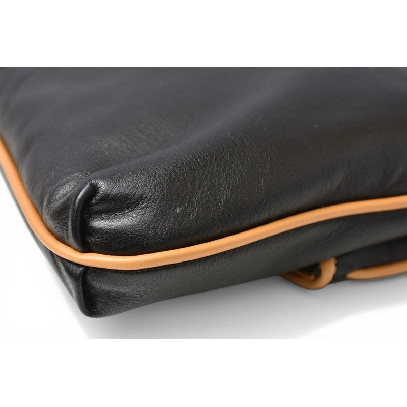 Celine Clutch Pouch Vintage Triomphe Black — view 5