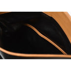 Celine Clutch Pouch Vintage Triomphe Black — view 9