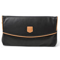 Celine Clutch Pouch Vintage Triomphe Black
