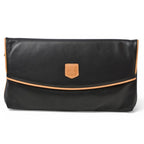 Celine Clutch Pouch Vintage Triomphe Black